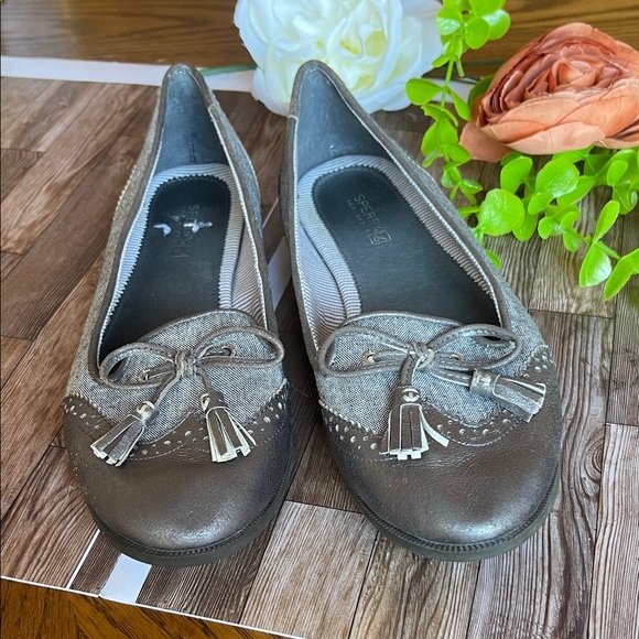 Sperry Shoes - Sperry Women's Gray and Brown Loafers